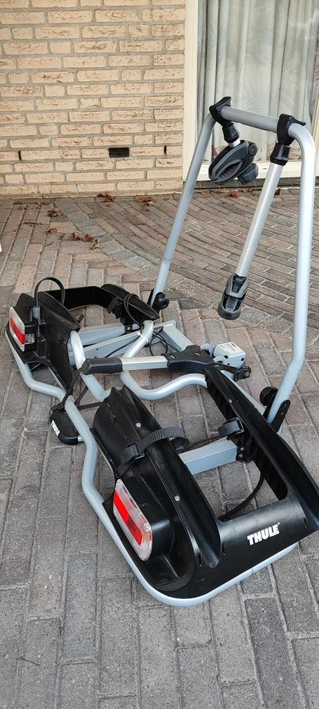 Thule EP916 fietsendrager- 2 Fietsen - Zo Goed Als Nieuw!, Auto diversen, Fietsendragers, Zo goed als nieuw, Dakdrager, Ophalen of Verzenden