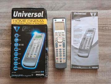 Nieuwe universele Philips afstandsbediening Display in doos. beschikbaar voor biedingen