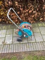 Gardena tuinslanghaspel, Tuin en Terras, Ophalen of Verzenden, Gebruikt, Tuinslang