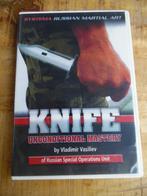 VECHTSPORT - KNIFE UNCONDITIONAL MASTERY - SYSTEMA VASILIEV, Vechtsport, Cursus of Instructie, Ophalen of Verzenden