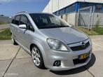 UNIEK, Opel Zafira 2.0 T OPC 7-pers BOM VOL! VOLLEDIG DEALER, Voorwielaandrijving, 1998 cc, Gebruikt, 4 cilinders