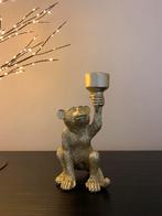 Aap kandelaar, Huis en Inrichting, Woonaccessoires | Kandelaars en Kaarsen, Ophalen of Verzenden, Zo goed als nieuw, Overige kleuren