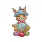Jim Shore Heartwood Creek Bunny wearing bonnet 6010274, Nieuw, Overige typen, Ophalen of Verzenden