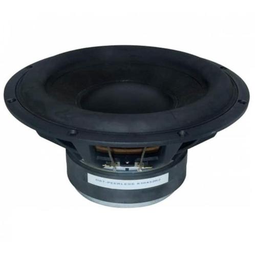 Peerless 830452 Xls subwoofer, 10inch (250 mm), paper cone, Audio, Tv en Foto, Luidsprekers, Zo goed als nieuw, Subwoofer, 120 watt of meer