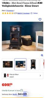 2x Provence Gaskachel z.g.a.n., Ophalen, Gas, Zo goed als nieuw, Vrijstaand