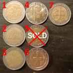 Bijzondere 2 euro collectie (LIJST 4), Postzegels en Munten, Munten | Europa | Euromunten, 2 euro, Ophalen of Verzenden, Cyprus