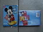 (2x) DISNEY 3D-kaart met MICKEY MOUSE (voor geboorte jongen), Verzamelen, Disney, Nieuw, Mickey Mouse, Papier, Kaart of Schrift