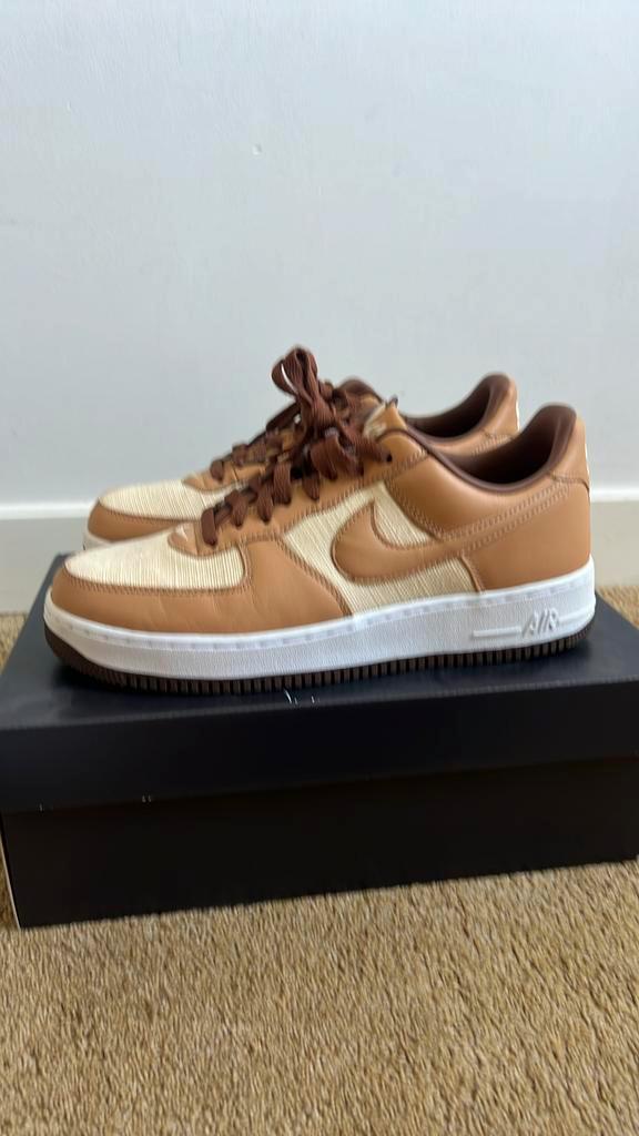 Nike Air Force 1 Underbrush maat 43, Kleding | Heren, Schoenen, Zo goed als nieuw, Ophalen of Verzenden
