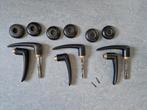 Bakelieten deurklinken - drie setjes, Doe-het-zelf en Verbouw, Hang- en Sluitwerk, Ophalen of Verzenden, Gebruikt, Koper of Messing