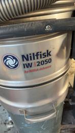 Industrie vloeistofzuiger, , bouwstofzuiger, Nilfisk, Ophalen of Verzenden, Zo goed als nieuw