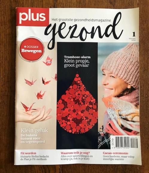 Plus gezond - complete jaargang 2024, Boeken, Tijdschriften en Kranten, Zo goed als nieuw, Lichaam en Geest, Ophalen of Verzenden