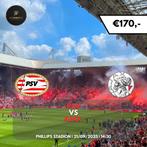 Tickets PSV - Ajax (Eredivisie), Losse kaart, Drie personen of meer, September, Buitenland
