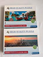 2 Clementoni puzzels, Ophalen of Verzenden, 500 t/m 1500 stukjes, Zo goed als nieuw, Legpuzzel