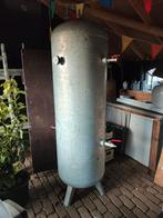 Perslucht ketel / rookton / regenton., 100 liter of meer, Ophalen, Gebruikt