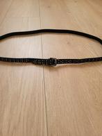 EDC Esprit riem, zwart met studs, mt 105, echt leer, nieuw, Minder dan 3 cm, 100 cm of meer, Nieuw, Tailleriem