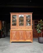 Teakhouten servieskast | Buffetkast | Teak, Teaken #1984, Huis en Inrichting, Kasten | Buffetkasten, Niet ingevuld, Gebruikt, 200 cm of meer