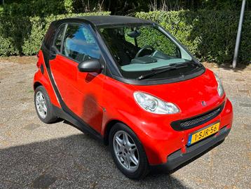 Smart ForTwo 1.0 52KW Coupe MHD AUT 2008 Rood automaat beschikbaar voor biedingen