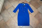 Joseph Ribkoff prachtig chique cobalt blauwe jurk mt 38/M, Maat 38/40 (M), Blauw, ., Joseph Ribkoff