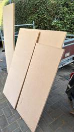 Gratis afhalen reststukken mdf 18mm en 9mm, Doe-het-zelf en Verbouw, Platen en Panelen, Ophalen, Zo goed als nieuw