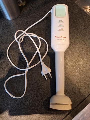 Vintage Moulinex Turboxmix2 staafmixer. beschikbaar voor biedingen