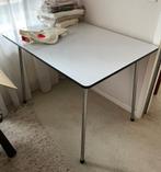 Vintage | Formica Tafel met metalen poten, Ophalen