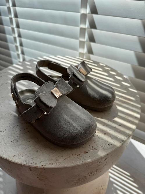 Ted Baker beige stone peuter sandaal mt 26.5 s, Kinderen en Baby's, Babykleding | Schoentjes en Sokjes, Zo goed als nieuw, Meisje