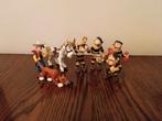 Lucky Luke en de Daltons Figuren Set jaren 80, Ophalen of Verzenden