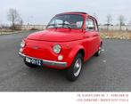 Fiat Nuova 500 in zeer nette staat, Auto's, Overige carrosserieën, 4 stoelen, Overige kleuren, Handgeschakeld