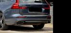 Volvo v60 S60 II sierstukken uitlaat geïntegreerde eindpijp, Auto-onderdelen, Uitlaatsystemen, Ophalen of Verzenden, Volvo