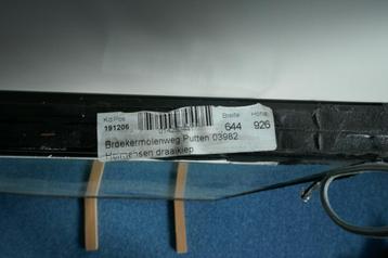 Semcoglas triple glasruit beschikbaar voor biedingen