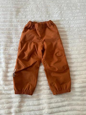 Reima pants for cold rainy weather (brown, size 92) beschikbaar voor biedingen