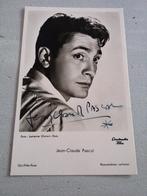 Filmster Handtekening JC Pascal, Verzenden, Foto of Kaart, Gesigneerd