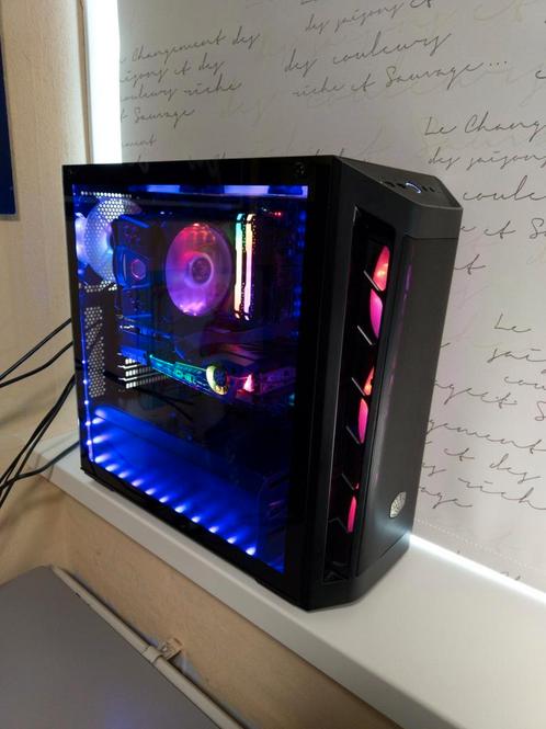 Intel i7 gaming desktop, Computers en Software, Desktop Pc's, Zo goed als nieuw, 3 tot 4 Ghz, SSD, 32 GB, Gaming, Ophalen