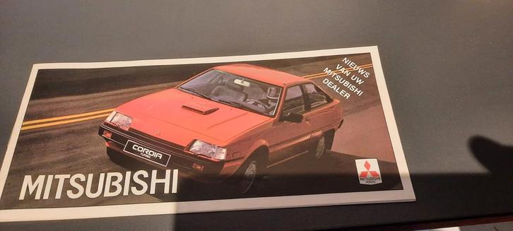 Mitsubishi modellen dealer folder, Boeken, Auto's | Folders en Tijdschriften, Zo goed als nieuw, Mitsubishi, Ophalen of Verzenden