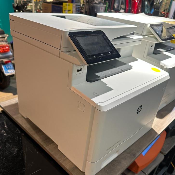HP Laserjet - MFP M477FDW - Coller printer - Garantie, Computers en Software, Printers, Zo goed als nieuw