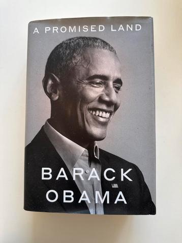 A Promised Land - Barack Obama Biografie beschikbaar voor biedingen