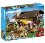 Playmobil 5422 Berghut., Ophalen of Verzenden, Zo goed als nieuw, Complete set