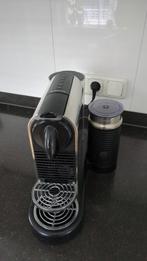 Nespresso Citiz Platinum & milk izgs, Witgoed en Apparatuur, Ophalen, Zo goed als nieuw