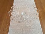 Vintage glazen vlaschotel vla schotel vlaai schotel taartjes, Huis en Inrichting, Ophalen, Glas of Glazen, Overige stijlen, Glas