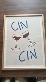 Houten lijstje met Desenio poster, Verzamelen, Posters, Ophalen, Zo goed als nieuw, A1 t/m A3