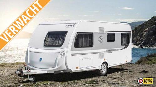 Knaus Sudwind Limited Edition 500 FU incl. mover en Thule Lf, Caravans en Kamperen, Caravans, Bedrijf, tot en met 4, 1000 - 1250 kg