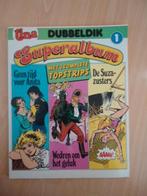 Tina dubbeldik superalbum 1, 3 stripverhalen in 1, Eén stripboek, Ophalen of Verzenden, Gelezen