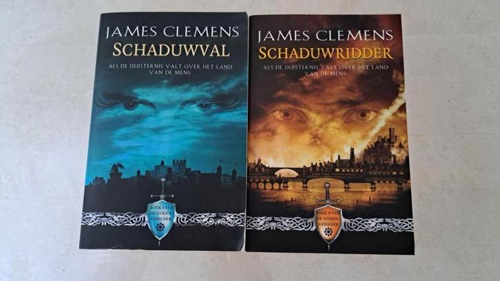 Clemens, James : De Godengebieder, Boeken, Fantasy, Gelezen, Ophalen of Verzenden