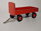 Lion car Daf aanhanger oude uitvoering met kopschot rood, Gebruikt, Ophalen of Verzenden, Bus of Vrachtwagen, Lion Toys