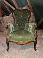 Antieke Bidermeier feauteuil, Antiek en Kunst, Antiek | Meubels | Stoelen en Banken, Ophalen