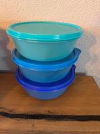 Tupperware Ruimteschaaltjes 600 ml meerdere kleuren, Ophalen of Verzenden, Nieuw, Groen, Bak of Kom
