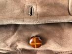 Hongaarse dames Lammy-coat origineel, Bruin, Maat 42/44 (L), Ophalen of Verzenden, Gedragen