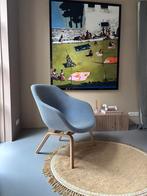 HAY lounge chair, model AAL83, Huis en Inrichting, Ophalen, Zo goed als nieuw, 50 tot 75 cm