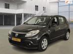 Dacia Sandero 1.2 Lauréate 5 DEUR AIRCO 2 X SLEUTELS, Voorwielaandrijving, Euro 5, Gebruikt, Zwart