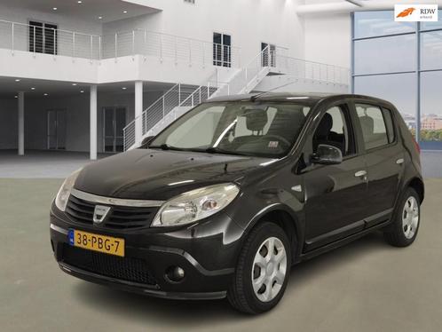 Dacia Sandero 1.2 Lauréate 5 DEUR AIRCO 2 X SLEUTELS, Auto's, Dacia, Bedrijf, Te koop, Sandero, Benzine, Euro 5, B, Hatchback